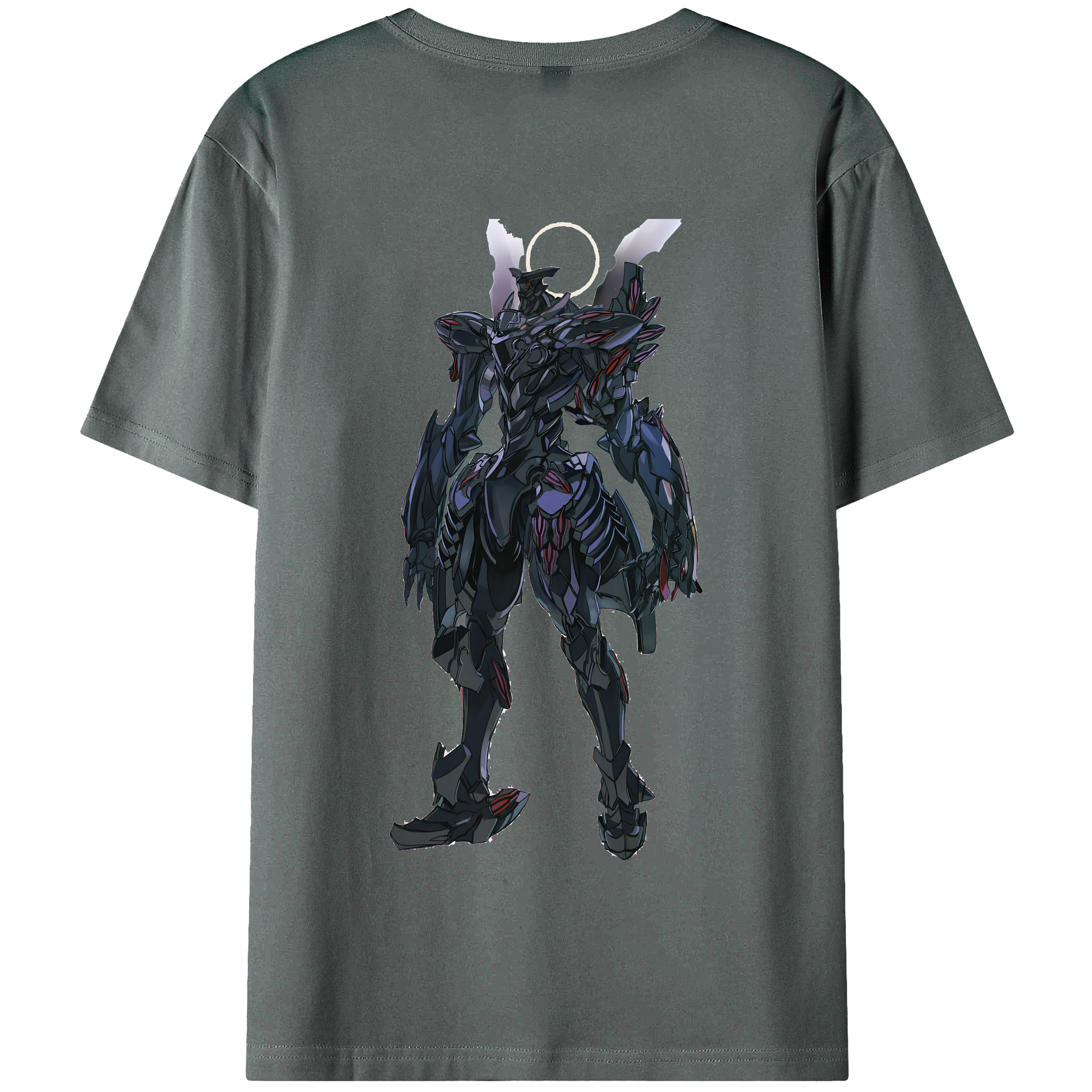（画像用） EVA 新世紀エヴァンゲリオン 綿100％半袖Tシャツ（背面プリント）